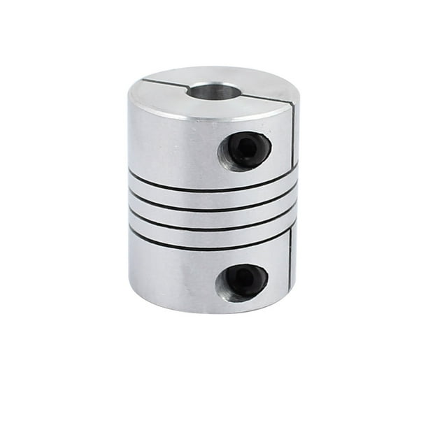 8mm Mechanical Fans for Water Pump Compressors Parallel Shaft Coupling Aluminum Alloy Durable Shaft Coupler 